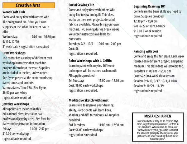 Clark County Parks & Recreation Brochure - Page 15