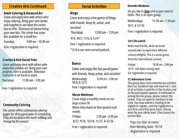 Clark County Parks & Recreation Brochure - Page 16