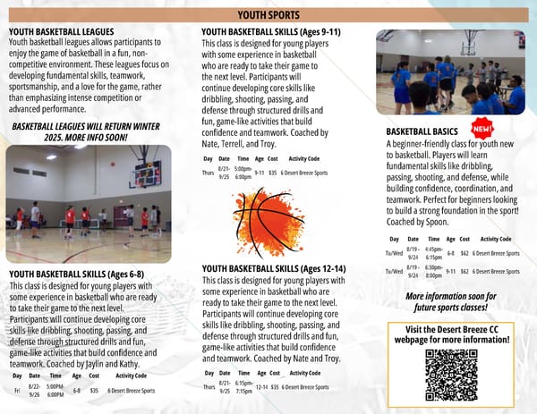 Clark County Parks & Recreation Brochure - Page 23