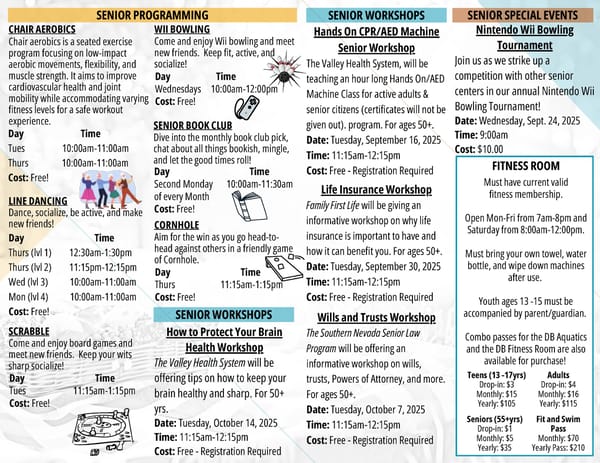 Clark County Parks & Recreation Brochure - Page 26