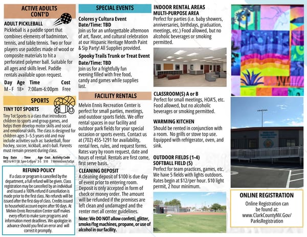 Clark County Parks & Recreation Brochure - Page 30
