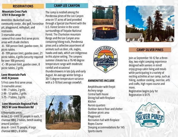 Clark County Parks & Recreation Brochure - Page 32