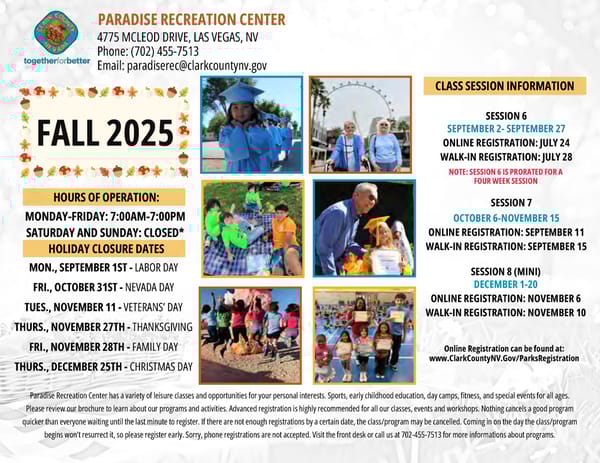 Clark County Parks & Recreation Brochure - Page 36