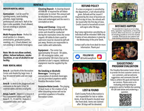 Clark County Parks & Recreation Brochure - Page 41