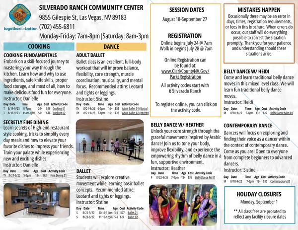Clark County Parks & Recreation Brochure - Page 42