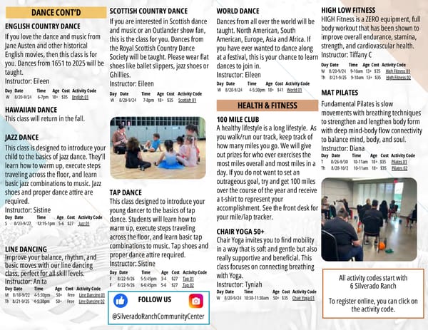 Clark County Parks & Recreation Brochure - Page 43