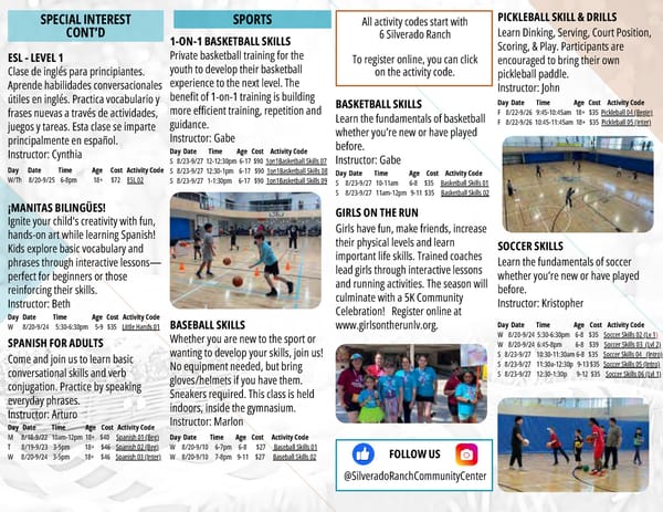 Clark County Parks & Recreation Brochure - Page 49