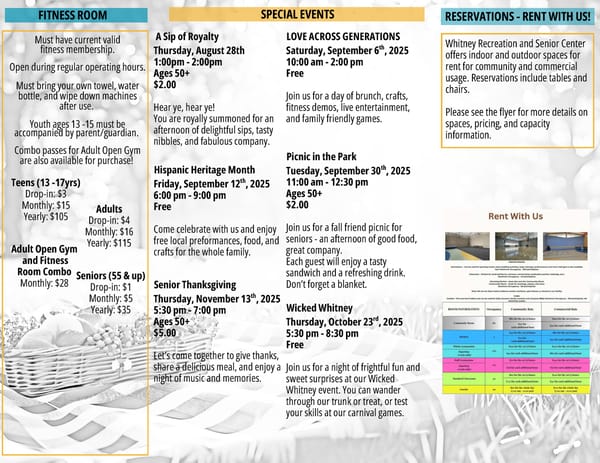 Clark County Parks & Recreation Brochure - Page 60