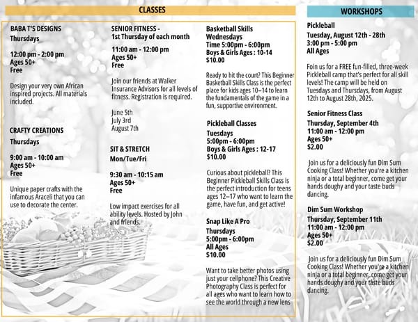 Clark County Parks & Recreation Brochure - Page 61