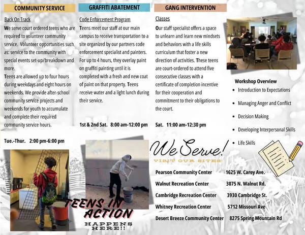 Clark County Parks & Recreation Brochure - Page 64