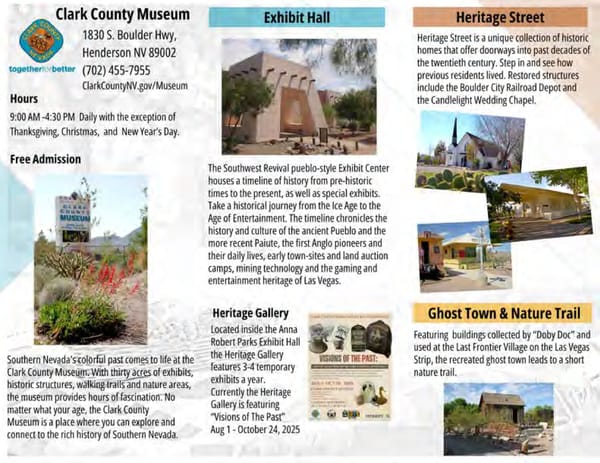 Clark County Parks & Recreation Brochure - Page 65