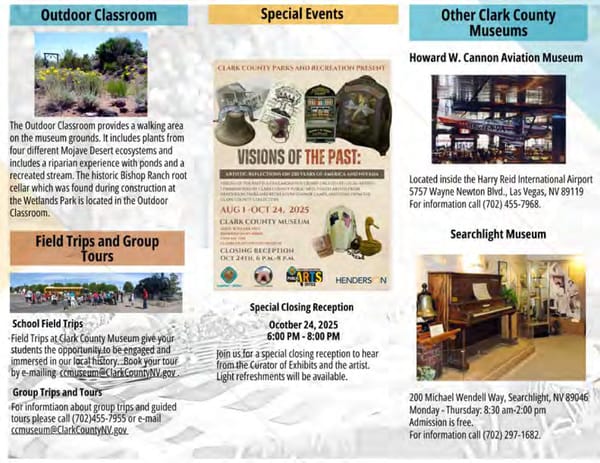 Clark County Parks & Recreation Brochure - Page 66