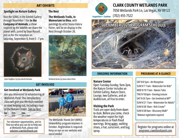 Clark County Parks & Recreation Brochure - Page 67