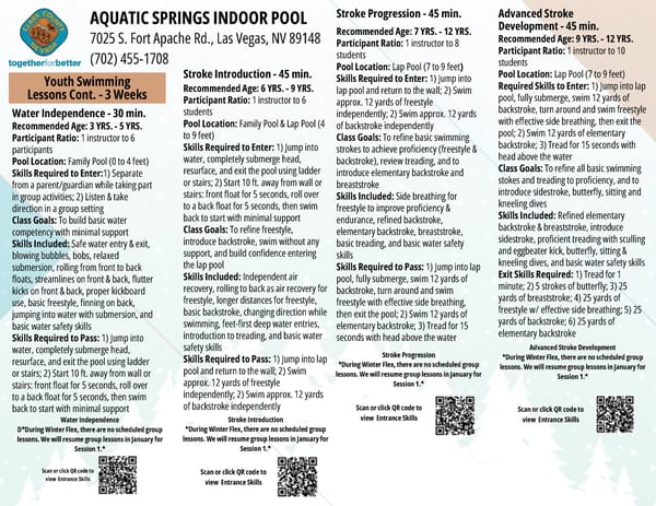 Clark County Parks & Recreation Winter 2025 Brochure - Page 5