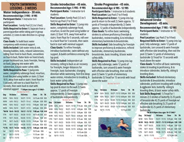 Clark County Parks & Recreation Winter 2025 Brochure - Page 14