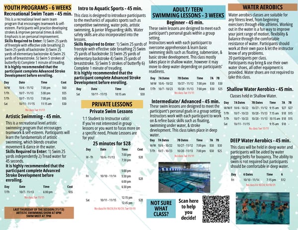 Clark County Parks & Recreation Winter 2025 Brochure - Page 15