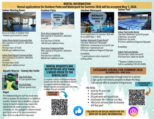 Clark County Parks & Recreation Winter 2025 Brochure - Page 16