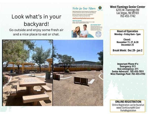 Clark County Parks & Recreation Winter 2025 Brochure - Page 54