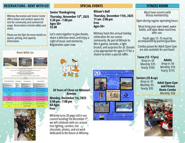 Clark County Parks & Recreation Winter 2025 Brochure - Page 56