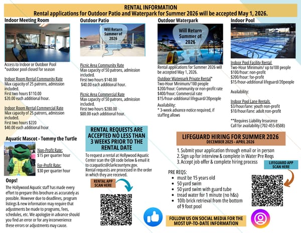Clark County Parks & Recreation Winter 2025 Brochure - Page 7