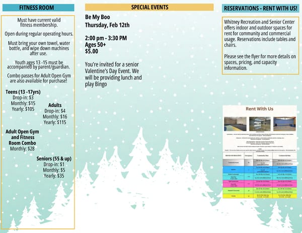 Clark County Parks & Recreation Winter 2025 Brochure - Page 33
