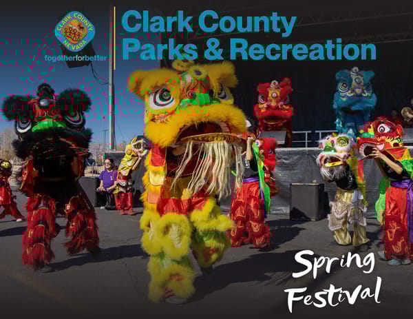 Clark County Parks & Recreation Spring Festival - Page 1