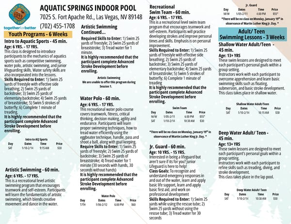 Clark County Parks & Recreation Spring Festival - Page 5