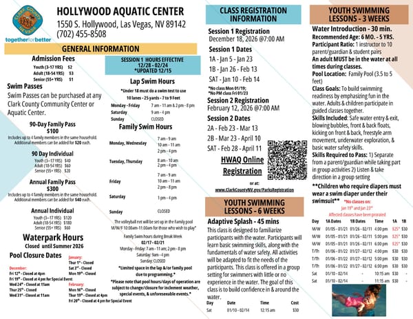 Clark County Parks & Recreation Spring Festival - Page 8