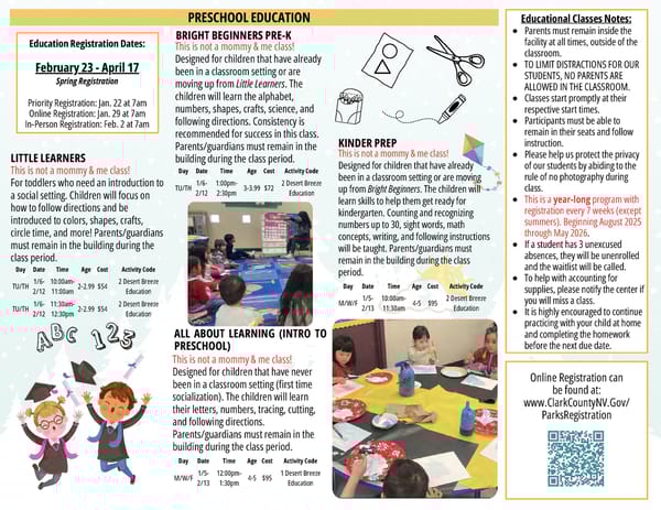 Clark County Parks & Recreation Spring Festival - Page 12