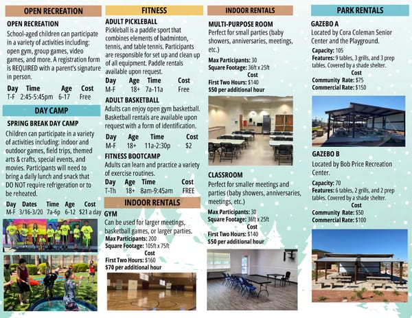 Clark County Parks & Recreation Spring Festival - Page 20