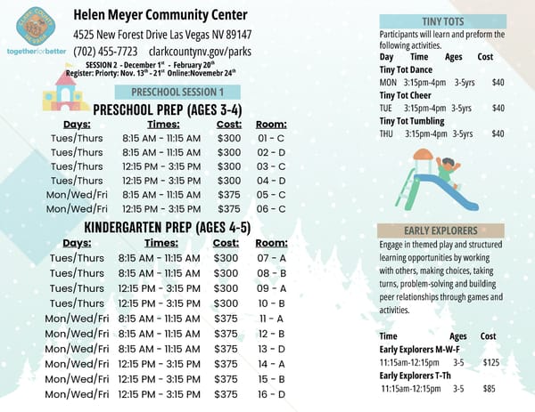 Clark County Parks & Recreation Spring Festival - Page 24