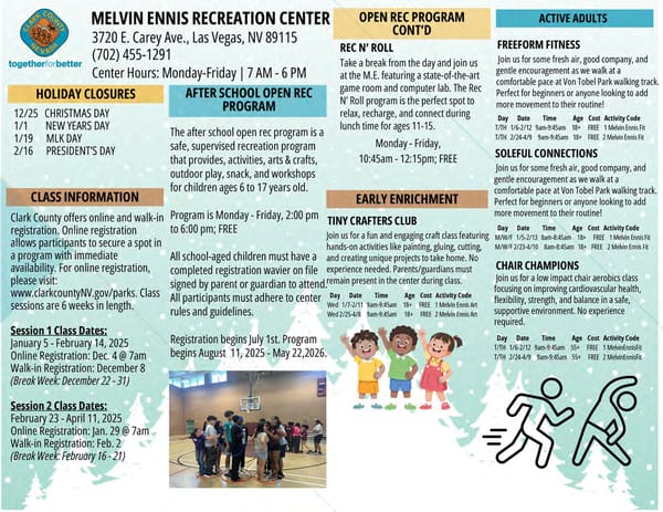 Clark County Parks & Recreation Spring Festival - Page 25