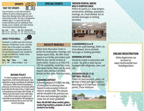 Clark County Parks & Recreation Spring Festival - Page 26