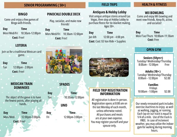 Clark County Parks & Recreation Spring Festival - Page 34