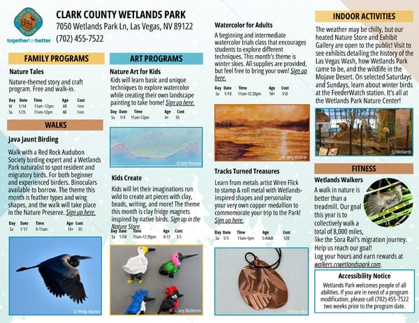 Clark County Parks & Recreation Spring Festival - Page 40